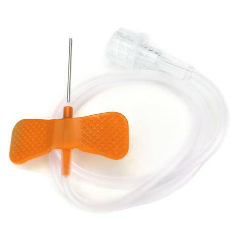 25g 3/4 inch Butterfly Winged Infusion Set - UKMEDI
