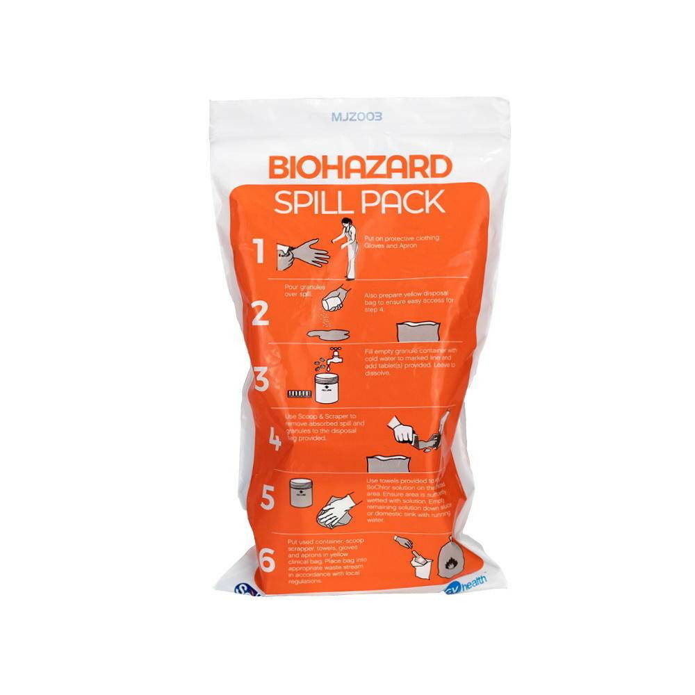 Blood/Biohazard Spill Pack - UKMEDI