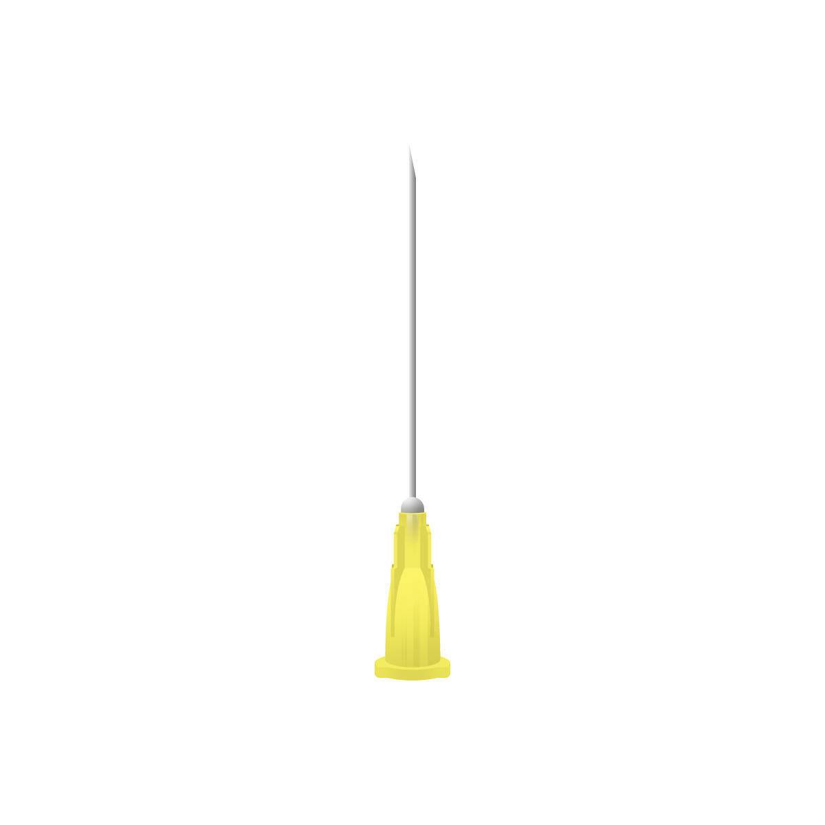 20g Yellow 1.5 inch BD Microlance Needles (40mm x 0.9mm) - UKMEDI
