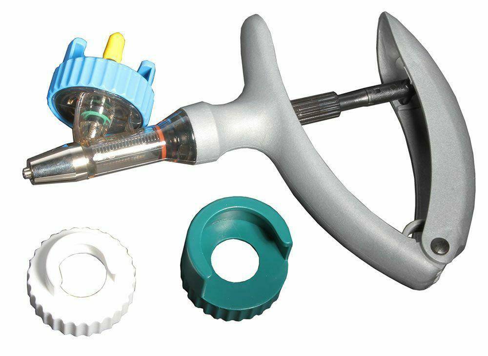 Henke Ecomatic 5ml Auto Injector with Universal Bottle Mount – UKMEDI