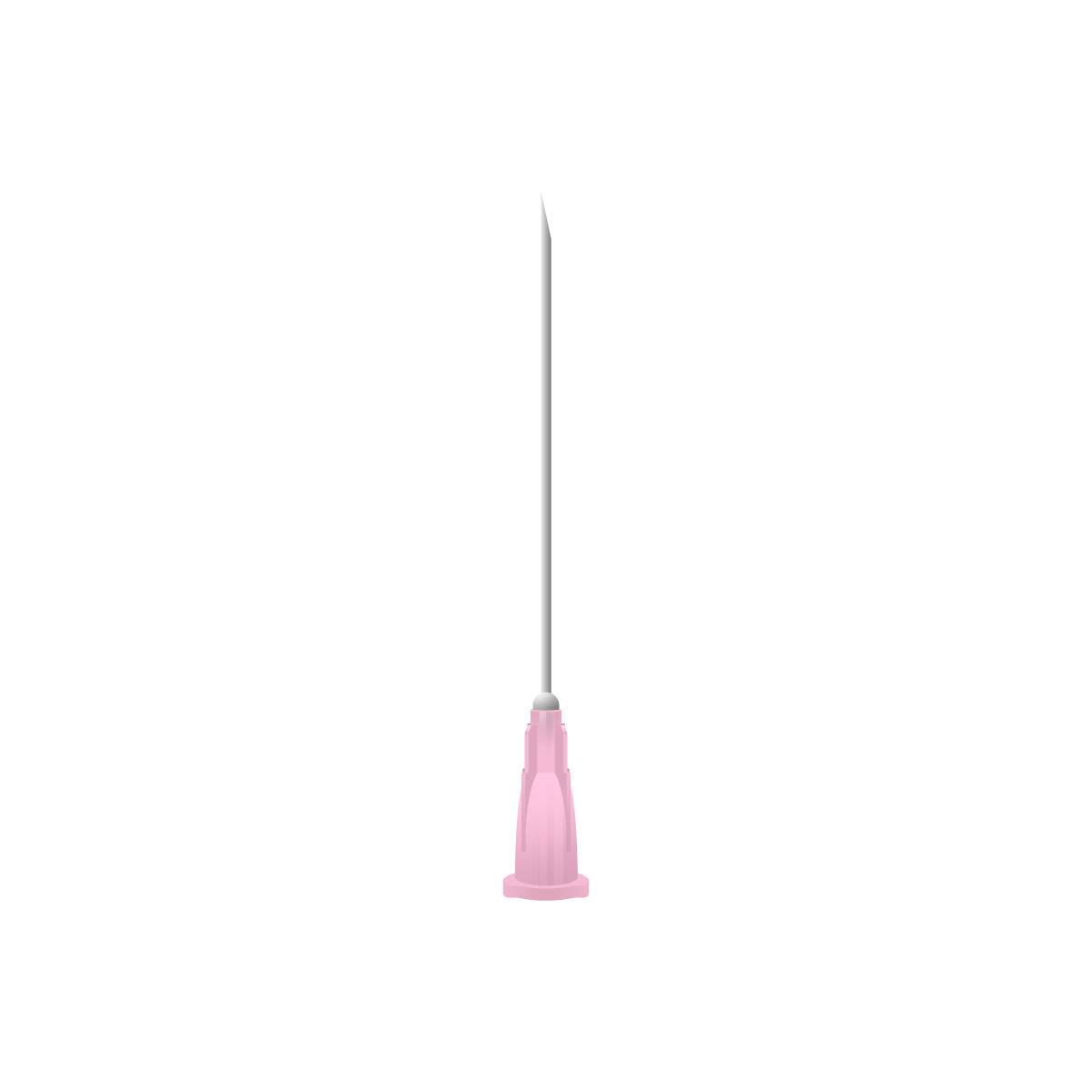 18g Pink 2 inch BD Microlance Needles - UKMEDI