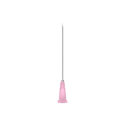 18g Pink 2 inch BD Microlance Needles 301900 UKMEDI.CO.UK