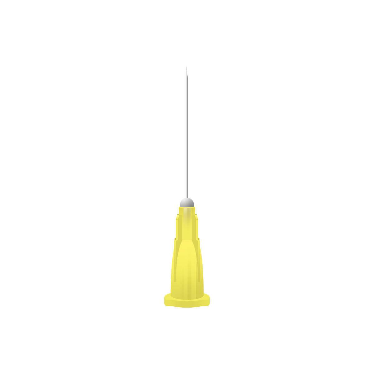 20g Yellow 1 inch Terumo Needles (25mm x 0.9mm) - UKMEDI