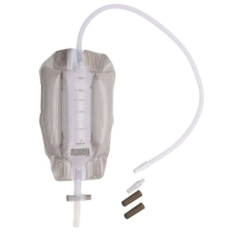 750ml 65cm Catheter Leg Bag - Urosid 3K - UKMEDI