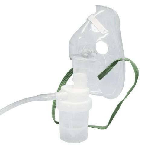Adult Nebuliser Mask Pot and o2 Tube - UKMEDI