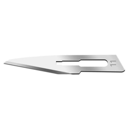100 x Size 11 BBraun Carbon Steel Sterile Scalpel Blades