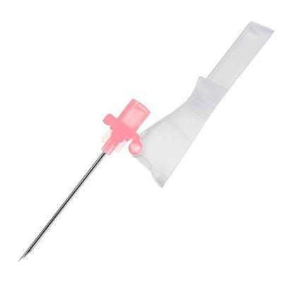 18g Pink 1.5 inch Sterican Safety Needle BBraun