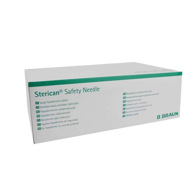 18g Pink 1.5 inch Sterican Safety Needle BBraun - UKMEDI