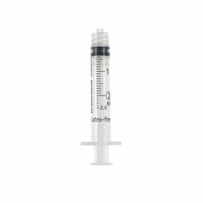 2/2.5ml BBraun Omnifix Luer Lock Syringes