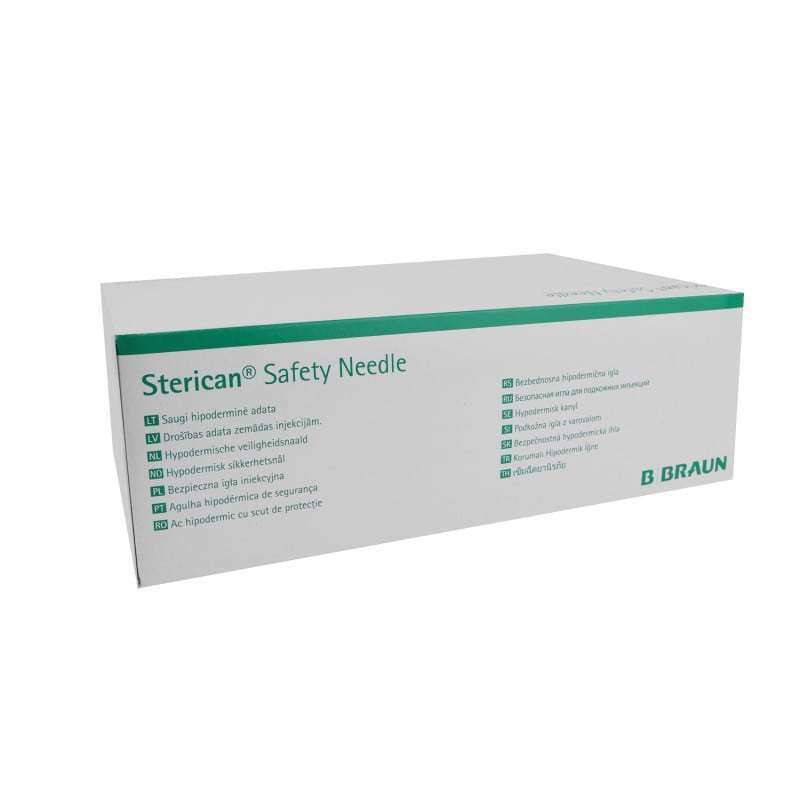 23g Blue 1 inch Sterican Safety Needle BBraun - UKMEDI