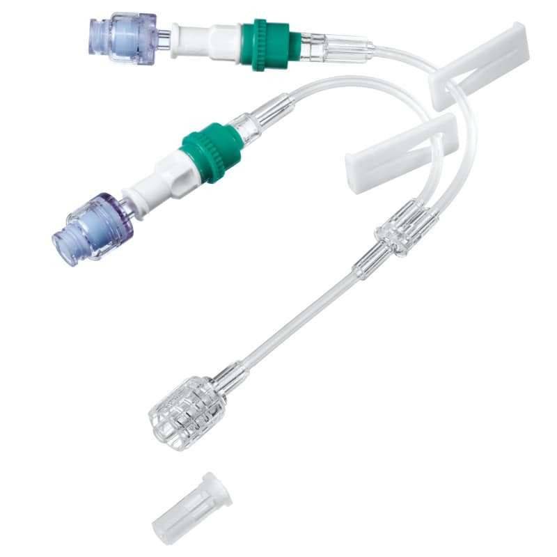 BBraun - Safeflow Y-Extension Sets with back-check valve - 4097148N UKMEDI.CO.UK UK Medical Supplies