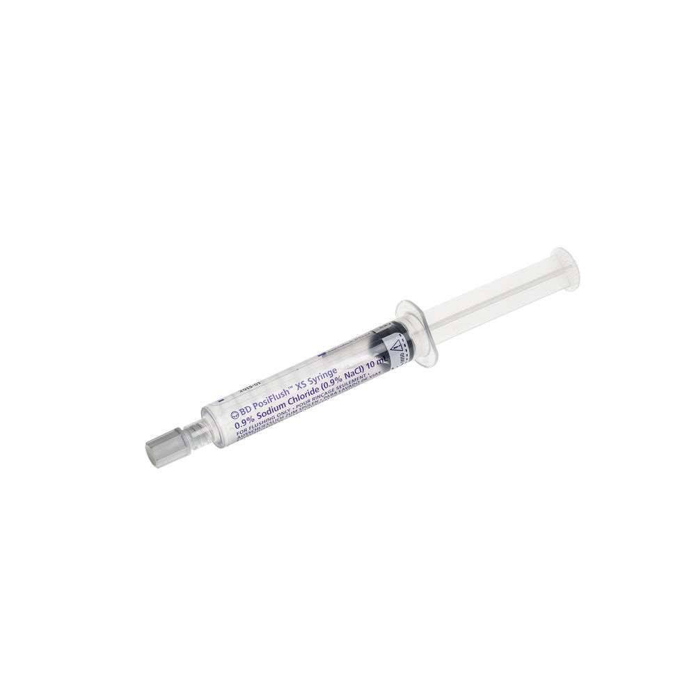 10ml PosiFlush XS Saline (Externally Sterile) – UKMEDI