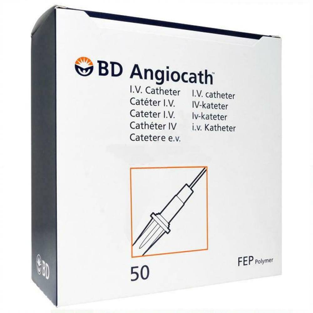 14g BD Angiocath I.V. Catheter 1.8 inch 277ml/min - UKMEDI