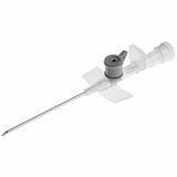 16g 45mm Grey BD Venflon IV Winged Cannula with Injection Port