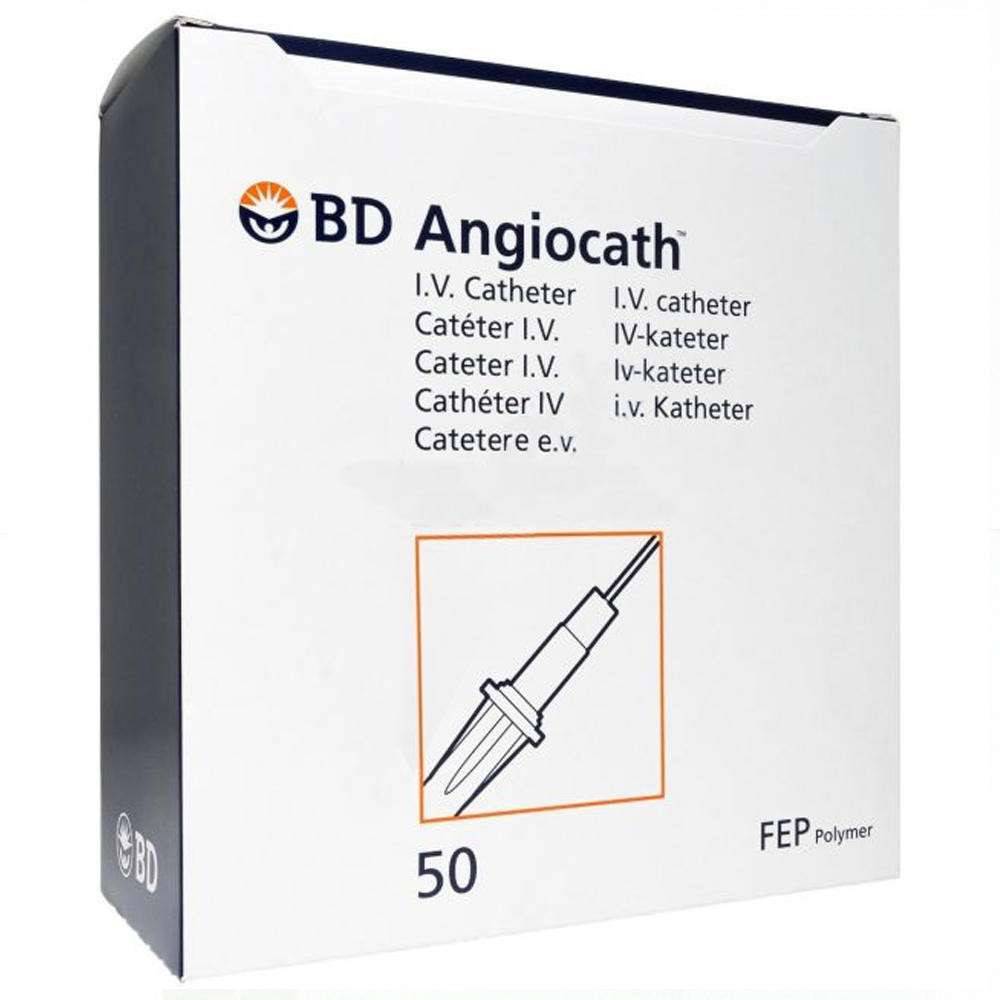 16g BD Angiocath I.V. Catheter 1.8 inch 147ml/min -Expired Stock - UKMEDI