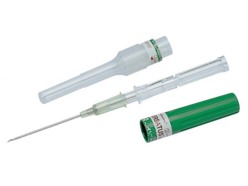 18g Terumo Versatus IV Catheter 1.25 inch 99ml/min - UKMEDI