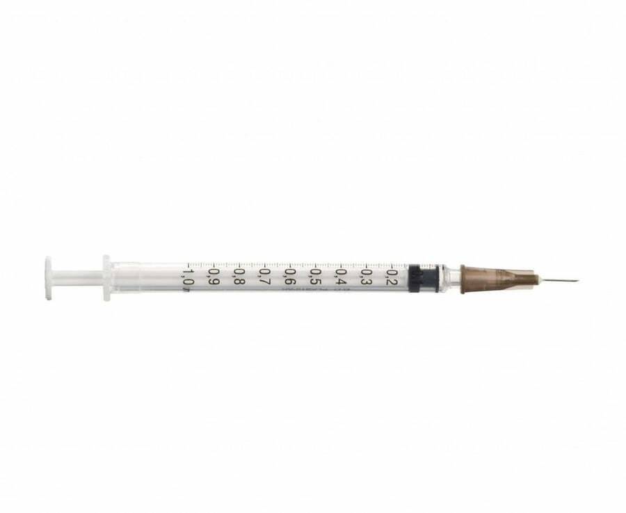 1ml + 26g 3/8 inch BD Plastipak Luer Slip Syringe and Needle - UKMEDI