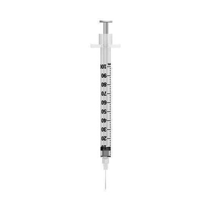 1ml 8mm 30g BD Microfine Syringe and Needle u100