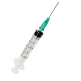 3ml + 21g 5/8 inch Terumo Luer Slip Syringe and Needle