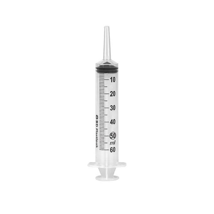 50ml BD Plastipak Catheter Tip Syringe - UKMEDI