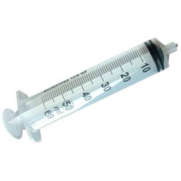 50ml BD Plastipak Luer Lock Syringes - UKMEDI