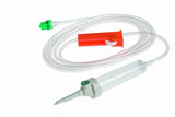BD R87 V Infusion Set for Pressure and Gravity Infusions