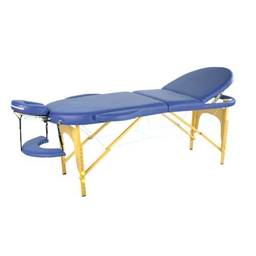 Acupuncture and Massage Table Dark Blue - UKMEDI