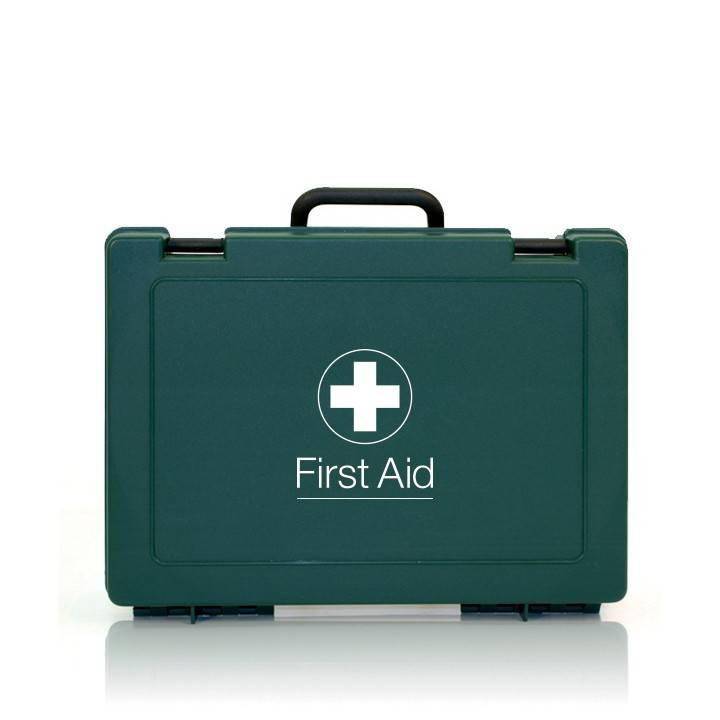 First Aid Kit 1-10 People HSE Standard - UKMEDI