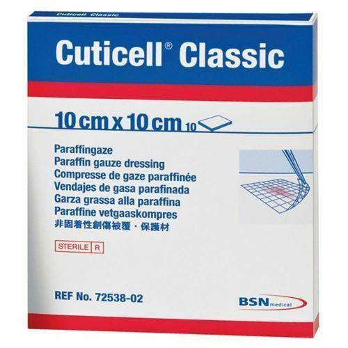 Cuticell Classic Sterile Dressing 10cm x 10cm - UKMEDI