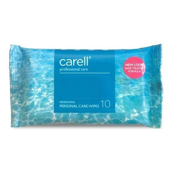 Carell - Carell Refreshing Patient Wipes Pack of 10 - CRW10 UKMEDI.CO.UK UK Medical Supplies
