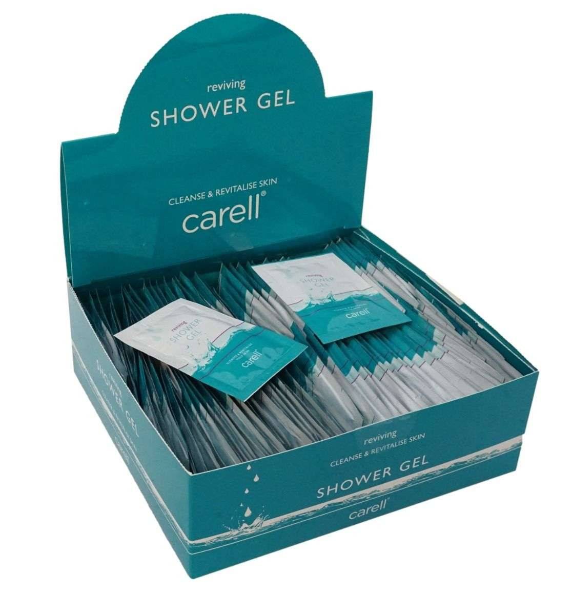 Carell Shower Gel 7ml sachets Box of 100 - UKMEDI