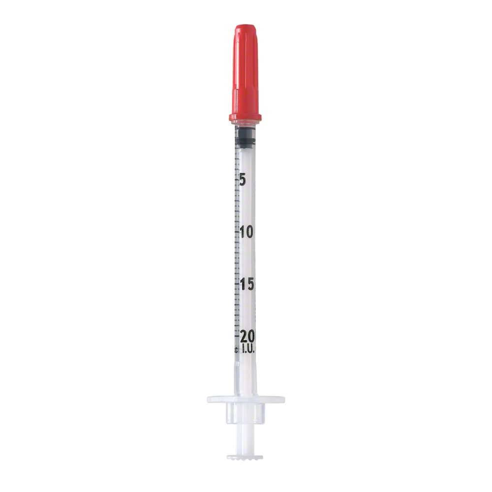 0.5ml 29g x 0.5 inch U40 Syringe with Fixed Needle - UKMEDI