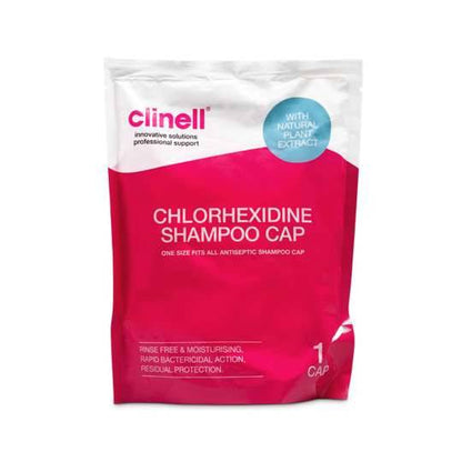 Clinell - Clinell Chlorhexidine Shampoo Cap Single Cap - CHGSC1 UKMEDI.CO.UK UK Medical Supplies