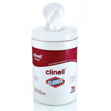 Clinell Clorox Wipes Tub of 70