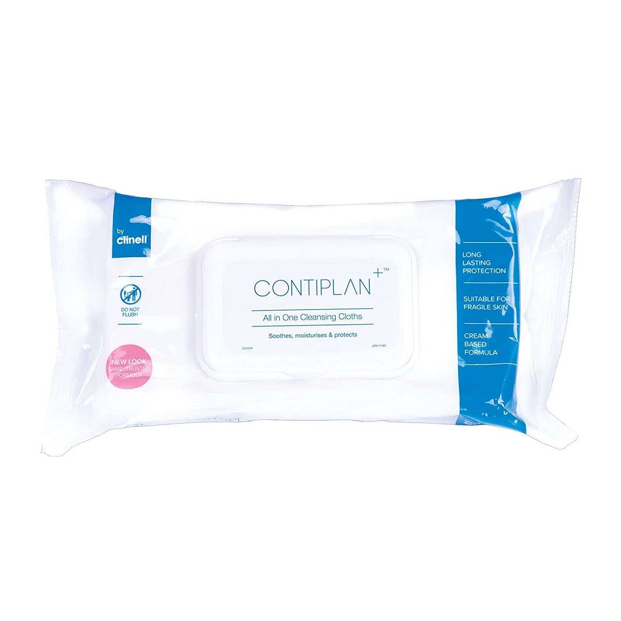Clinell Contiplan Wipes Pack of 25 - UKMEDI