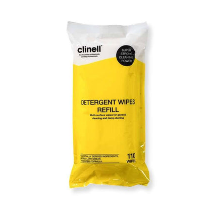 Clinell Detergent Tub 110 Wipes - UKMEDI