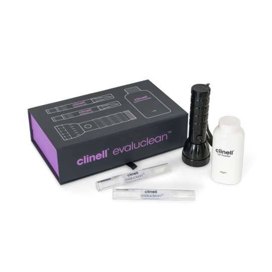 Clinell EvaluClean UV Torch Kit