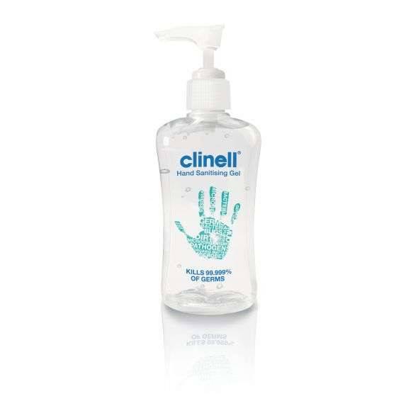Clinell Hand Sanitising Gel 250ml - UKMEDI