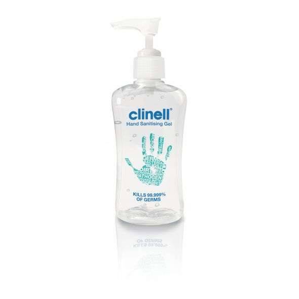 Clinell - Clinell Hand Sanitising Gel 250ml - CHSG250 UKMEDI.CO.UK UK Medical Supplies