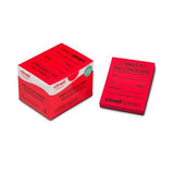 Clinell Indicator Notes Red Box of  4 x 250 Notes