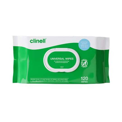 Clinell Universal Wipes Pack of 120