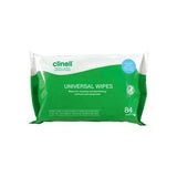 Clinell Universal Wipes Pack of 84 - Expired Stock