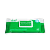 Universal Wipes Adhesive Back Pack of 50