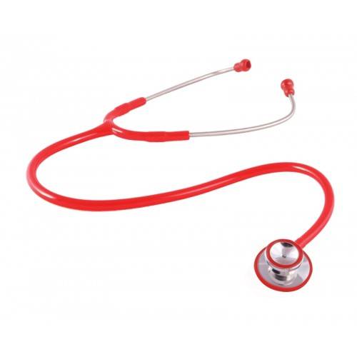 Universal Red Dual Head Stethoscopes