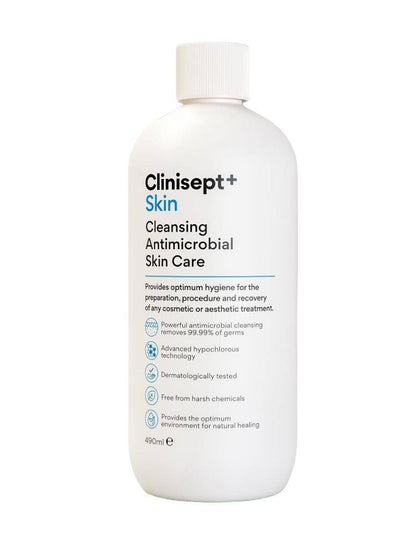 Clinisept+ Plus Skin Cleansing Antimicrobial Skin Care 490ml