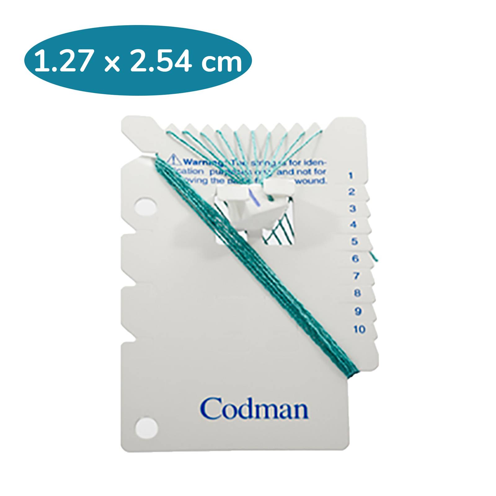 1.27cm x 2.54 cm Codman Sterile Neuro Surgical Patties – UKMEDI