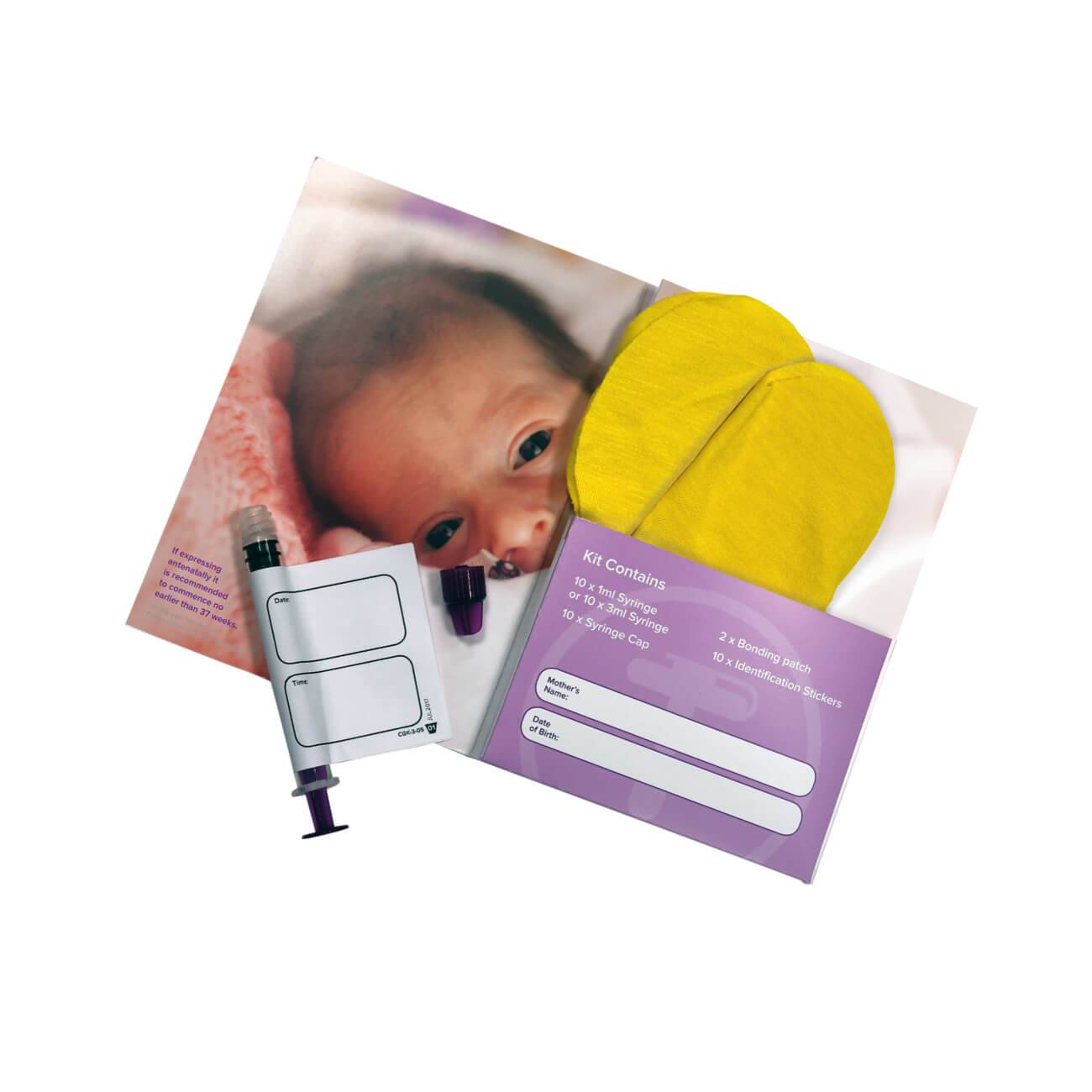 UKMEDI 1ml Colostrum Gold Kit – Precise & Sterile