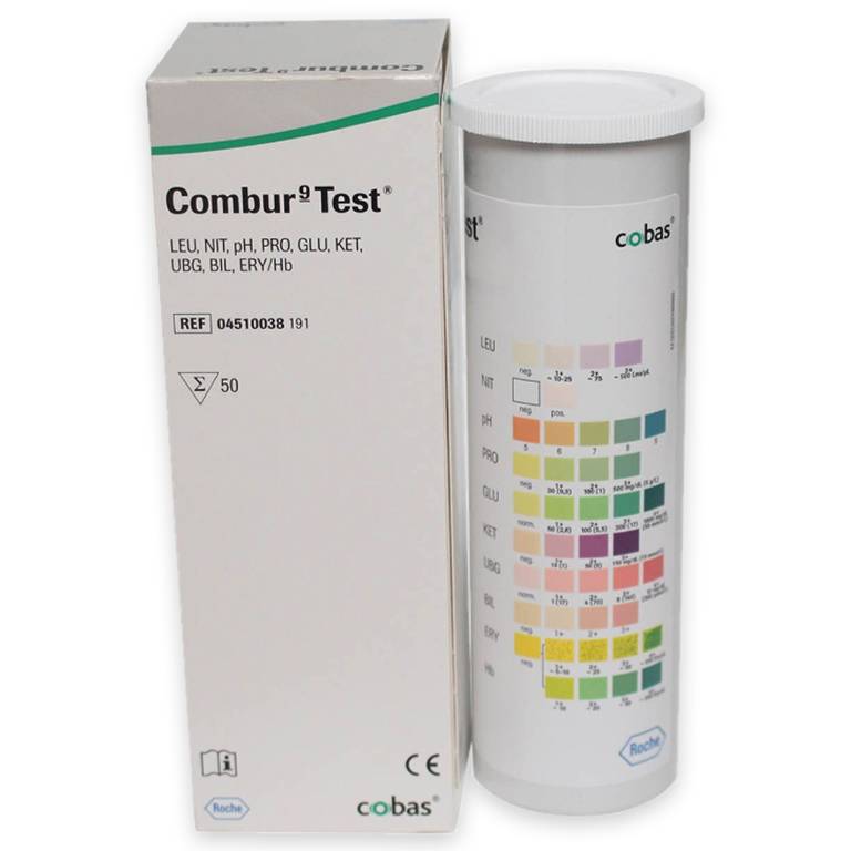 Combur 9 Test Pack of 50