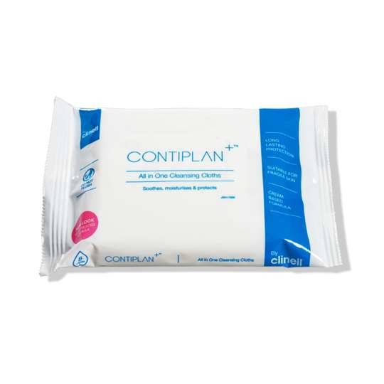 Contiplan All In One Cleansing Cloths Pack of 8