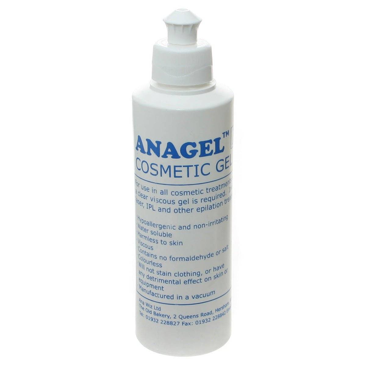 Anagel Cosmetic IPL Laser Gel 250ml – UKMEDI